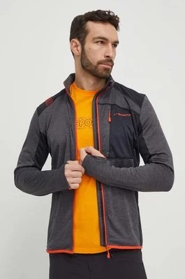 Zdjęcie produktu LA Sportiva bluza sportowa True North kolor szary wzorzysta P52900322