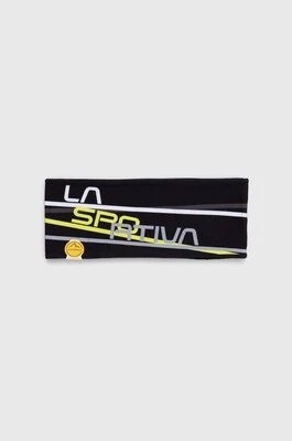Zdjęcie produktu La Sportiva opaska na głowę Stripe kolor czarny Y14999999