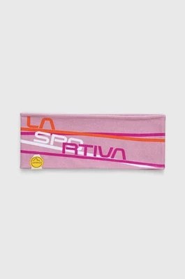 Zdjęcie produktu LA Sportiva opaska na głowę Stripe kolor fioletowy