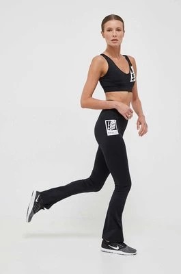 Zdjęcie produktu LaBellaMafia spodnie treningowe Brave kolor czarny z nadrukiem