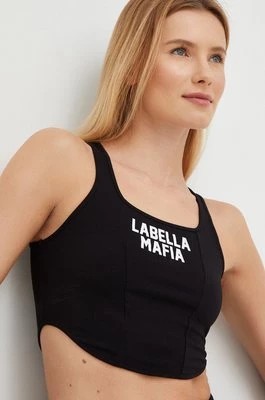 Zdjęcie produktu LaBellaMafia top damski kolor czarny