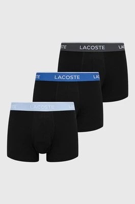 Zdjęcie produktu Lacoste bielizna funkcyjna (3-pack) męska kolor czarny 5H3401-9CR