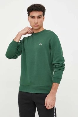 Zdjęcie produktu Lacoste bluza męska kolor zielony gładka SH9608-132