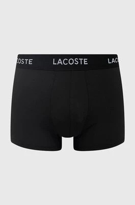 Zdjęcie produktu Lacoste Bokserki (3-pack) 5H9623 męskie kolor czarny