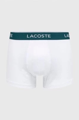 Zdjęcie produktu Lacoste bokserki (3-pack) męskie kolor biały 5H3389-NUA