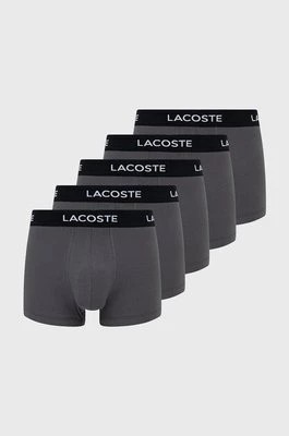 Zdjęcie produktu Lacoste bokserki (5-pack) 5H5203 męskie kolor biały