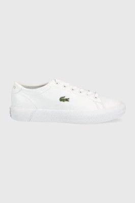 Zdjęcie produktu Lacoste buty skórzane GRIPSHOT BL 21 1 741CFA0020.21G kolor biały