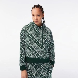 Zdjęcie produktu Lacoste damska bluza z kapturem z bawełny organicznej x Netflix