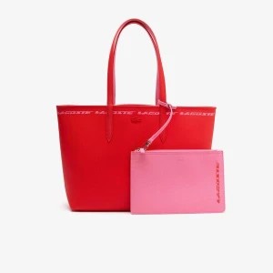 Zdjęcie produktu Lacoste damska dwustronna torebka tote bag Anna z sakiewką