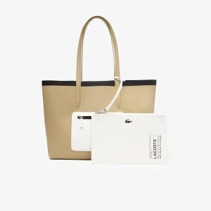 Zdjęcie produktu Lacoste damska dwustronna torebka tote bag Anna z sakiewką zasuwaną na zamek błyskawiczny