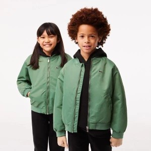 Zdjęcie produktu Kids' Lacoste Nylon Colour-block Teddy Jacket