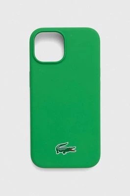Zdjęcie produktu Lacoste etui na telefon iPhone 15 6,1 kolor zielony