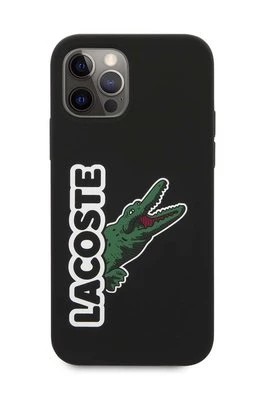 Zdjęcie produktu Lacoste etui na telefon LCHC12MSHK kolor czarny