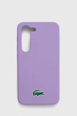 Zdjęcie produktu Lacoste etui na telefon S23 S911 kolor fioletowy