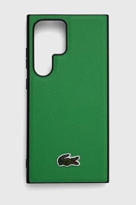 Zdjęcie produktu Lacoste etui na telefon S24 Ultra S928 kolor zielony