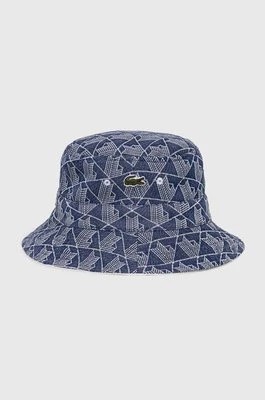 Zdjęcie produktu Lacoste kapelusz dwustronny kolor niebieski