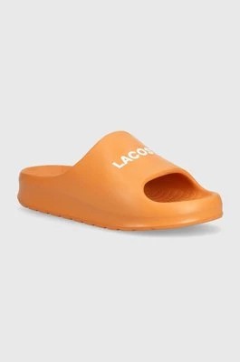 Zdjęcie produktu Lacoste klapki Serve Slide 2.0 męskie kolor pomarańczowy 47CMA0015