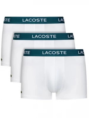 Zdjęcie produktu Lacoste Komplet 3 par bokserek 5H3389 Biały