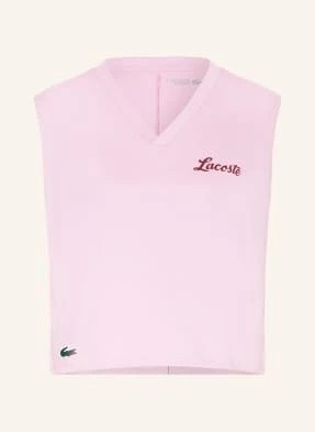 Zdjęcie produktu Lacoste Koszulka Funkcyjna pink