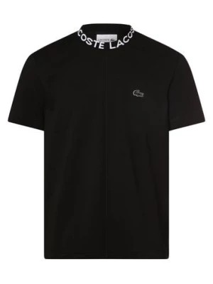 Zdjęcie produktu Lacoste Koszulka męska Mężczyźni czarny jednolity,