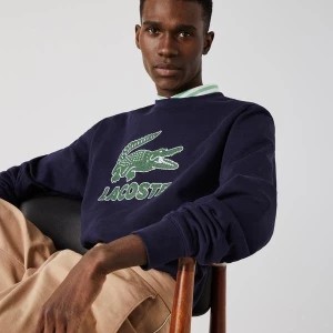 Zdjęcie produktu Lacoste Męska bluza z okrągłym dekoltem