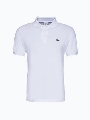 Zdjęcie produktu Lacoste Męska koszulka polo Mężczyźni Bawełna biały jednolity,