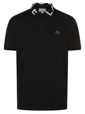 Zdjęcie produktu Lacoste Męska koszulka polo Mężczyźni czarny jednolity,