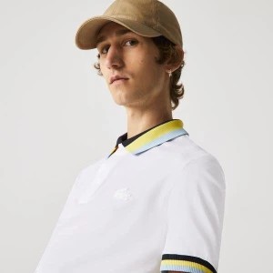 Zdjęcie produktu Lacoste Męska koszulka polo Slim Fit z piki, lekka, oddychająca