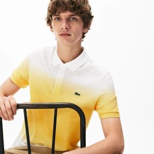 Zdjęcie produktu Lacoste Męska Koszulka Polo Z Piki Bawełnianej Regular Fit Made İn France