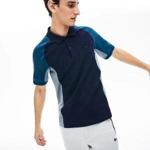Zdjęcie produktu Lacoste Męska Koszulka Polo Z Piki W Bloki Kolorystyczne