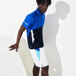 Zdjęcie produktu Lacoste Męska Koszulka Polo Z Zamkiem Błyskawicznym Do Gry W Tenisa Z Piki Ultra Dry
