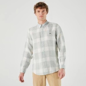 Zdjęcie produktu Lacoste Męska tkana koszula z długim rękawem
