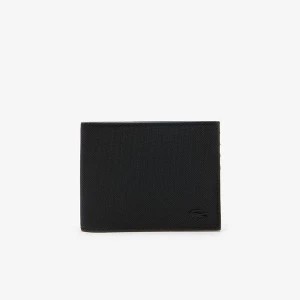 Zdjęcie produktu Lacoste męski klasyczny portfel na 6 kart o fakturze drobnej piki