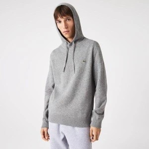 Zdjęcie produktu Lacoste męski sweter z kapturem i warstwą wewnętrzną w kontrastowym kolorze Classic Fit