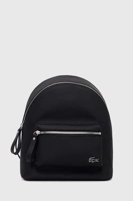 Zdjęcie produktu Lacoste plecak damski kolor czarny mały gładki