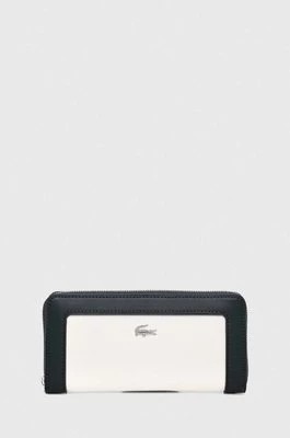 Zdjęcie produktu Lacoste portfel damski kolor biały