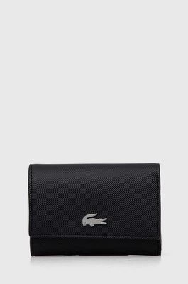 Zdjęcie produktu Lacoste portfel damski kolor czarny