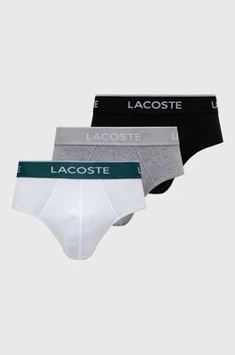 Zdjęcie produktu Lacoste slipy 3-pack męskie