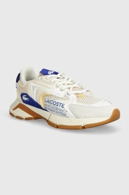 Zdjęcie produktu Lacoste sneakersy L003 Neo Contrasted Accent Textile Snea kolor beżowy 47SFA0088