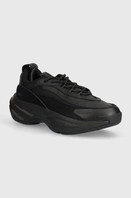 Zdjęcie produktu Lacoste sneakersy skórzane Audyssor Leather kolor czarny 47SMA0096