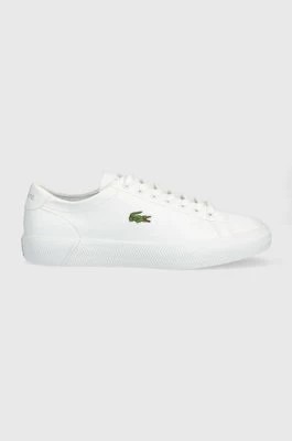 Zdjęcie produktu Lacoste sneakersy skórzane GRIPSHOT kolor biały 41CMA0014