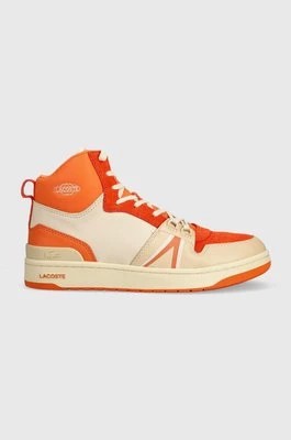 Zdjęcie produktu Lacoste sneakersy skórzane L001 MID kolor pomarańczowy 46SFA0027