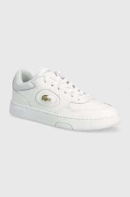 Zdjęcie produktu Lacoste sneakersy skórzane Lineset Leather kolor biały 47SFA0083