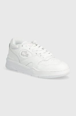 Zdjęcie produktu Lacoste sneakersy skórzane Lineshot Leather Tonal kolor biały 46SFA0092