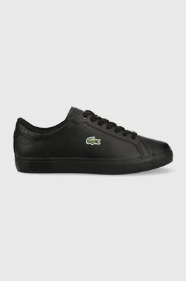 Zdjęcie produktu Lacoste sneakersy skórzane POWERCOURT kolor czarny 41SMA0030