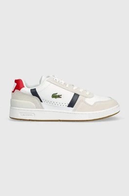 Zdjęcie produktu Lacoste sneakersy skórzane T-CLIP kolor biały 40SMA0048