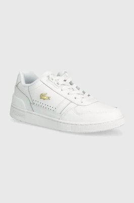 Zdjęcie produktu Lacoste sneakersy skórzane T-Clip Leather kolor biały 47SFA0060
