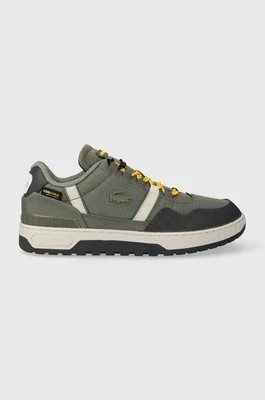 Zdjęcie produktu Lacoste sneakersy T-Clip Winter Textile Outdoor kolor zielony 46SMA0087
