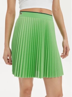 Zdjęcie produktu Lacoste Spódnica plisowana JF2701 Zielony Regular Fit