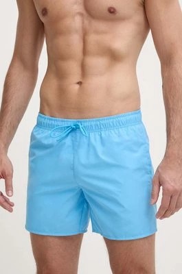 Zdjęcie produktu Lacoste szorty kąpielowe kolor niebieski